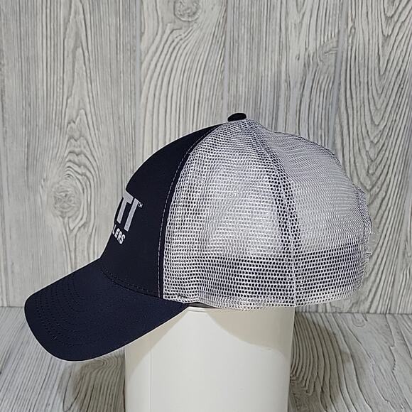 OC Yeti Coolers Trucker Hat, Navy Bluee/White - Picture 3 of 6